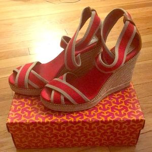 Tory Burch Wedges